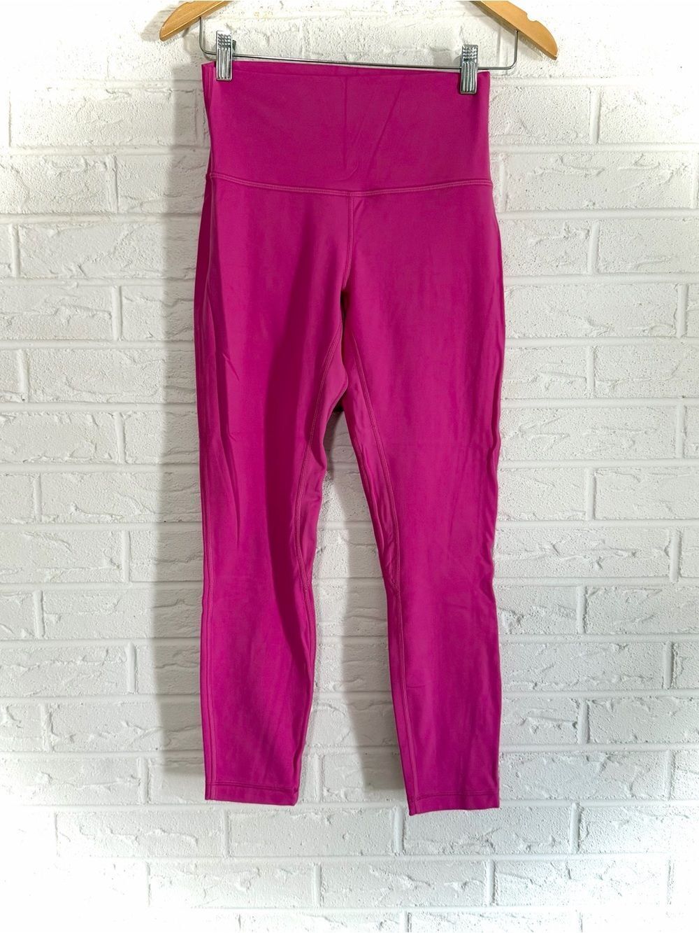 Lululemon Align High-Rise Pant 25" Sonic Pink Size 6